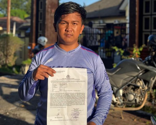 Diduga Dianiaya dan Diperas Oknum Polisi, Pemuda Galesong Lapor ke Polres Takalar