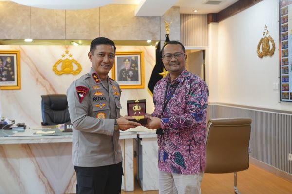 Pertamina Sulawesi Temui Kapolda Sulsel, Perkuat Sinergi Energi dan Keamanan