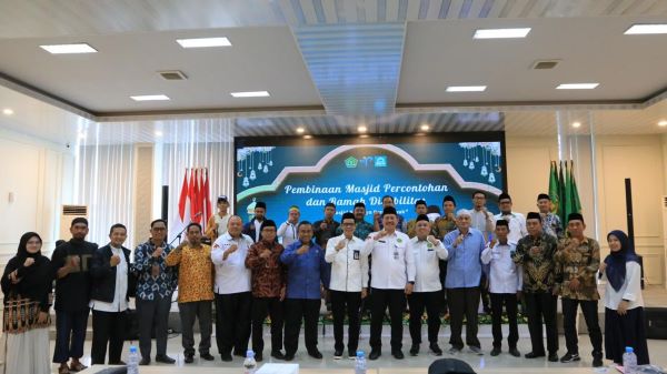 Dorong Inklusivitas, Kemenag Sulsel Bina Masjid Percontohan Ramah Disabilitas