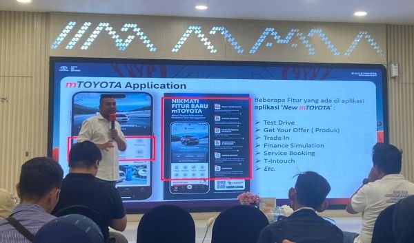 New mToyota Tingkatkan Layanan Terpadu dan Pengalaman Pelanggan