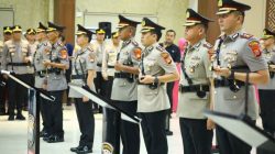 Mutasi Besar di Polda Sulsel, Kapolres hingga Direktur Reserse Berganti