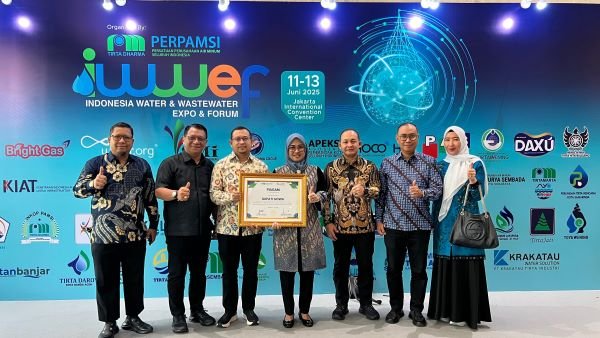 Bupati Gowa Terima Penghargaan PERPAMSI di IWWEF 2025