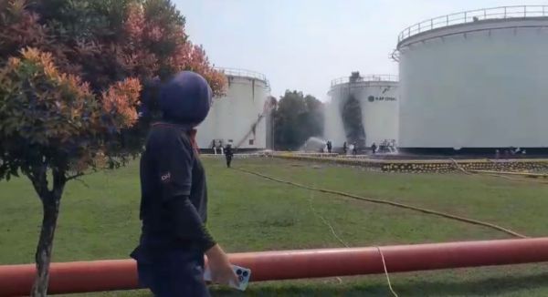 Tangki BBM Pertamina di Luwu Terbakar, 2 Orang Alami Luka