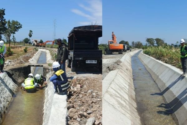 Petani Jeneponto Panen Dua Kali, Berkat Perbaikan Saluran Irigasi Kelara Kareloe