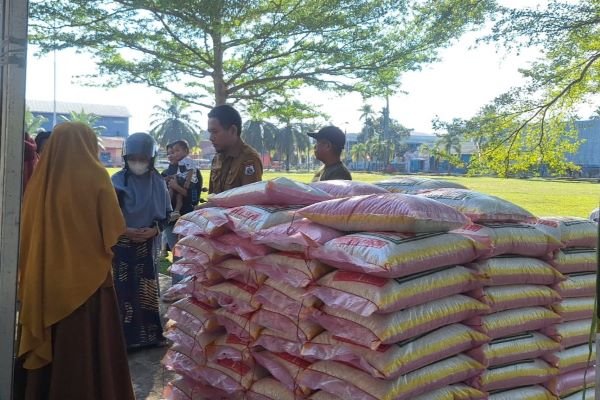 Pasar Murah Masif di Mamuju, Harga Beras Turun hingga 30 Persen