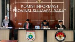 Tiga Permohonan Sengketa Informasi di Sulbar Dinyatakan Gugur