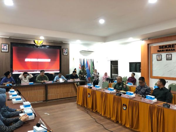 KPU Makassar Gelar Rakor Persiapan Penetapan DPT Triwulan III