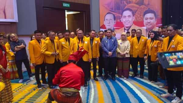 Usai Pelantikan Hanura, Andi Bau Sawa Fokus Konsolidasi 23 Kabupaten-Kota