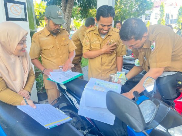 Dukung Tata Kelola Bersih, BKD Sulbar Gelar Pengecekan Menyeluruh Randis