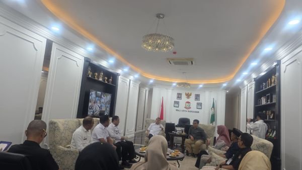 KPU Makassar Temui Appi Minta Dilibatkan dalam Pemilihan RT/RW