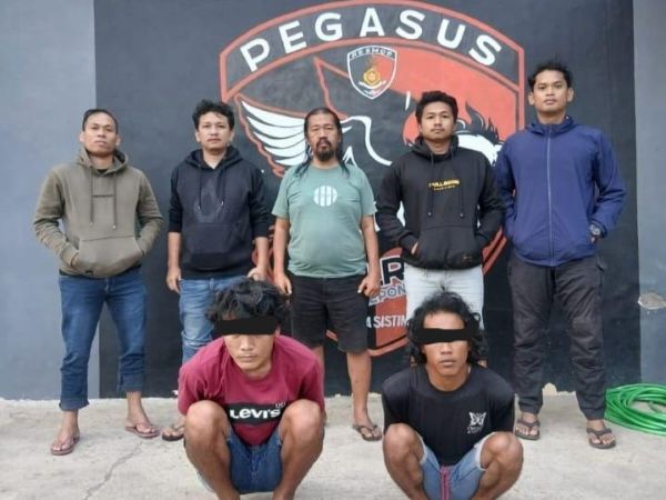 Pasca Viral, 2 Pelaku Pelemparan Mobil di Jeneponto Diringkus Polisi