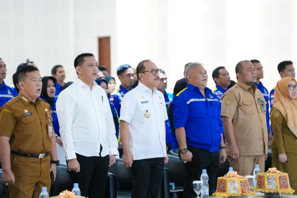 Dorong Edukasi Bencana, Gubernur Sulbar Canangkan Program Tagana Masuk Sekolah