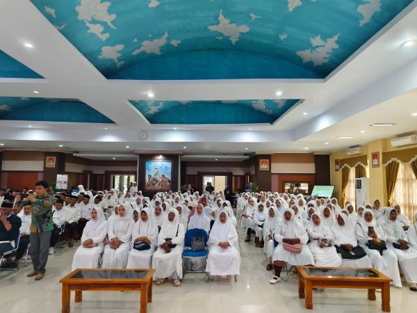 Ratusan CJH Jeneponto Ikuti Sosialisasi Kebijakan Pelayanan Kesehatan