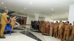 Hari Pertama Kerja Usai Libur Idulfitri, Wagub Sulbar Sidak OPD