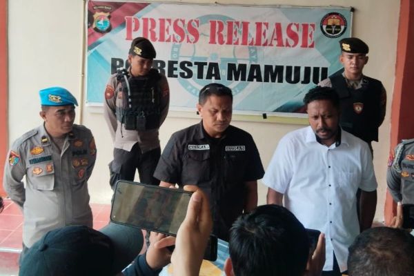 Bawa Bom Molotov, 2 Pelaku Unjuk Rasa Anarkis di Mamuju Jadi Tersangka