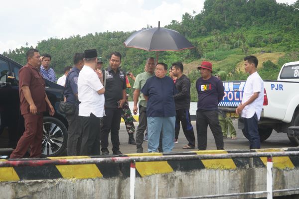 Potensi Tingkatkan APBD, Wagub Sulbar Tinjau Pelabuhan Tanasa