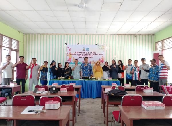 Korwil Lantik KKG PJOK SD Kecamatan Bontoramba, Dorong Inovasi Pendidikan Jasmani