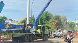 Bentrok Warnai Eksekusi Lahan Showroom Mazda di Jalan AP Pettarani Makassar