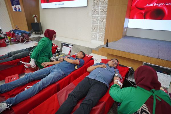 Pertamina Sulawesi Gelar Donor Darah, Wujud Kepedulian di Momen Kemerdekaan