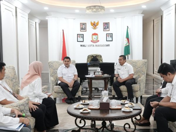 Pemkot Makassar Genjot Sertifikasi Aset, 60 Lokasi Kelurahan Belum Bersertifikat