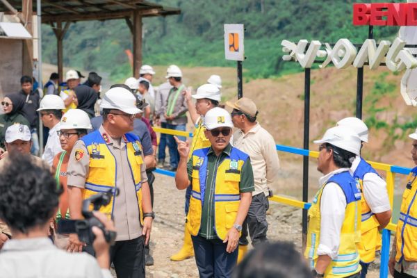 Bendungan Budong-budong di Mamuju Tengah Diharapkan Atasi Banjir dan Kekeringan