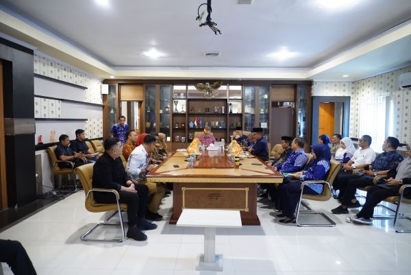 Pastikan Akuntabilitas Pengelolaan Keuangan Daerah, Tim Audit BPK RI Kunjungi Jeneponto