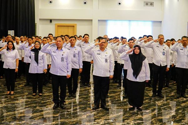 Apel Bersama Menteri Natalius Pigai, Kemenkum Sulsel Perkuat Kolaborasi Lintas Lini