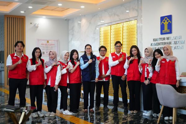 Kanwil Kemenkum Sulsel Buka Kesempatan Magang untuk Mahasiswa
