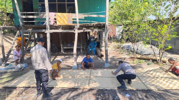 Kapolres Jeneponto Realisasikan Janji Renovasi Rumah Nenek Saniba yang Viral di Medsos