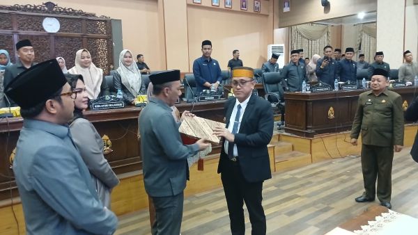 Pemkab Jeneponto Serahkan RPJMD 2025–2029 untuk Dibahas di Pansus