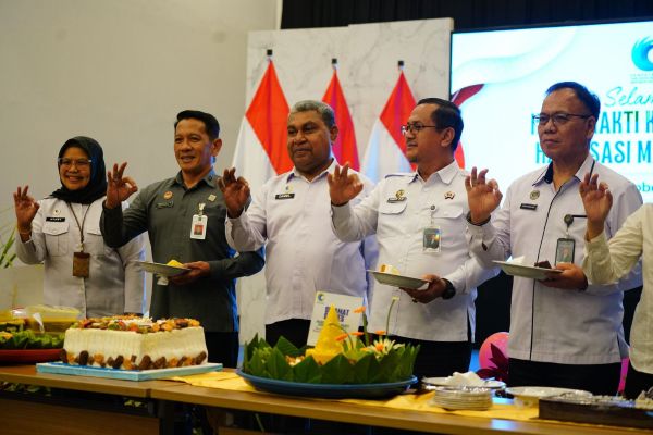 Peringatan Hari HAM, Kakanwil Kemenkum Sulsel Hadir Perkuat Fondasi Pembangunan HAM