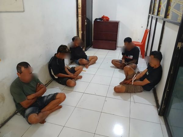 Tiga Kuda Dicuri, 5 Pelaku Ditangkap Resmob Polres Bulukumba