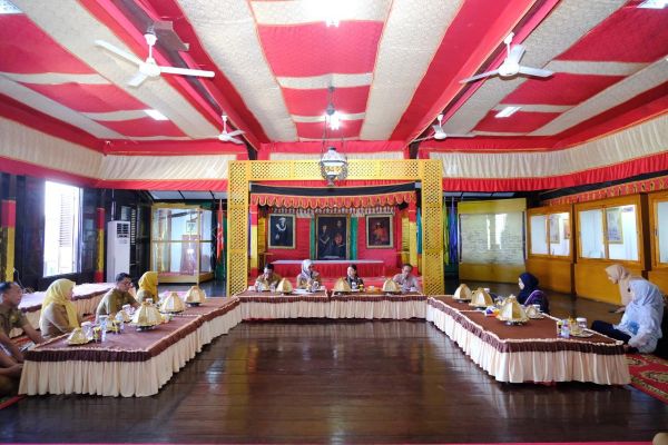 Bupati Gowa dan Kemenbud Bahas Kelanjutan Replika Balla Lompoa di Afrika Selatan