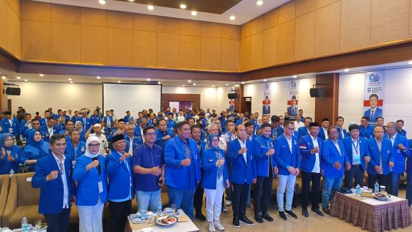 Siap Susun Kepengurusan Baru, PAN Umumkan 4 Formatur DPW Sulsel