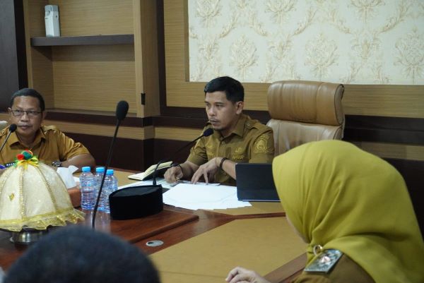 Pemkab Jeneponto Gelar Rakor MCSP KPK,  Dorong OPD Disiplin Administrasi