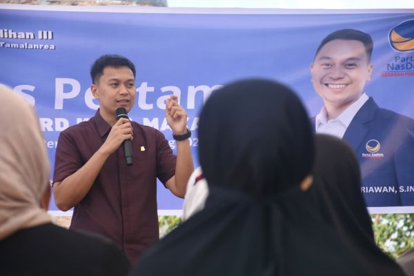 DPRD Makassar Janji Perjuangkan Sekolah dan Air Bersih untuk Warga Bira