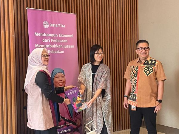 Layanan Amartha Dukung 700.000 UMKM Sulawesi Tingkatkan Pendapatan
