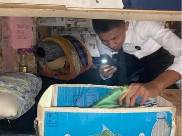 Cegah Peredaran Barang Terlarang, Rutan Bantaeng Kembali Sidak Blok Hunian WBP