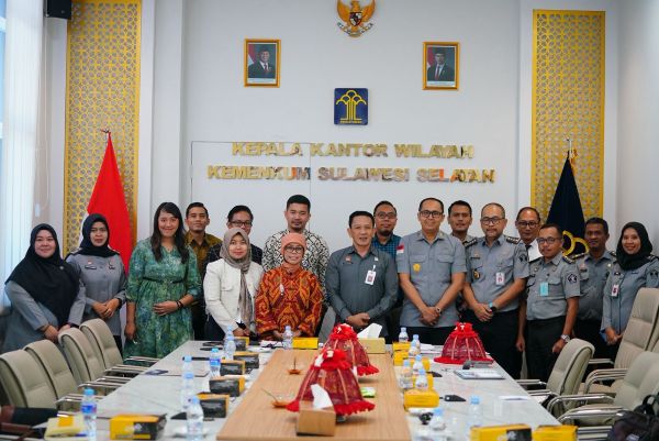 BPK Lakukan Entry Meeting di Kanwil Kemenkum Sulsel, Soroti Kinerja dan Layanan