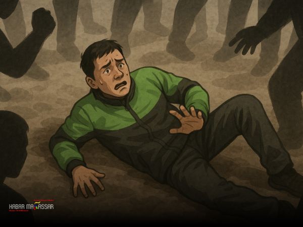 Polda Sulsel Selidiki Kematian Ojol yang Dikeroyok Massa saat Demo Makassar