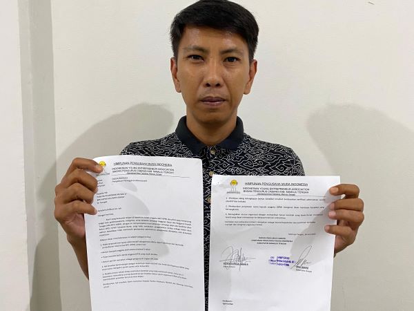 Kontestasi Caketum HIPMI Sulbar Memanas, Dua Kubu Saling Tuding Soal Administrasi