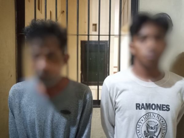 Dua Pelaku Curanmor di Makassar Ditangkap Saat Pesta Narkoba