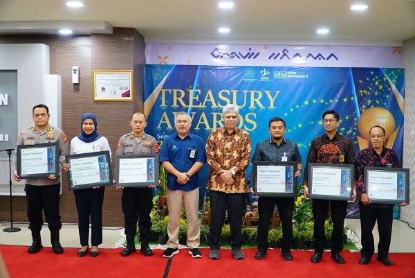 Kanwil Kemenkum Sulsel Raih Peringkat Pertama IKPA Terbaik Semester I 2025