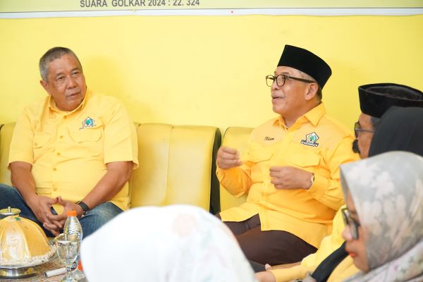 Golkar Sulsel Terbelah? IAS Ajak Kader Satukan Barisan di Barru