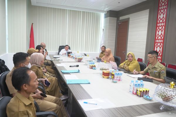 Aset Hilang, Wagub Sulbar Minta OPD Wajib Laporkan atau Ganti Rugi