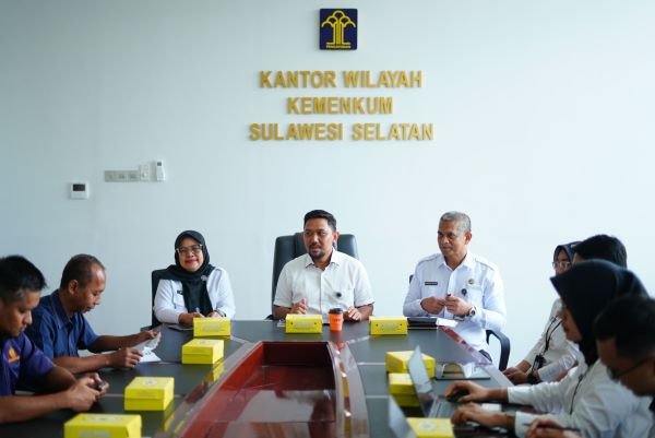 Kanwil Kemenkum Sulsel Komitmen Kelola Anggaran Transparan dan Akuntabel