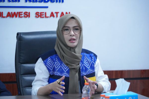 NasDem Kick Off Pra-Rakernas di Gowa dengan Tanam Pohon