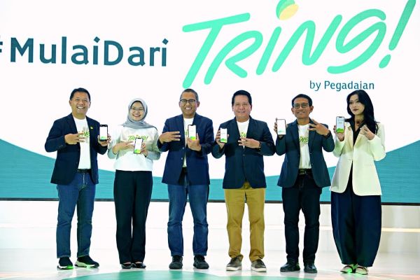 Transformasi Digital Pegadaian, Tring! Hadirkan Layanan Keuangan Terintegrasi