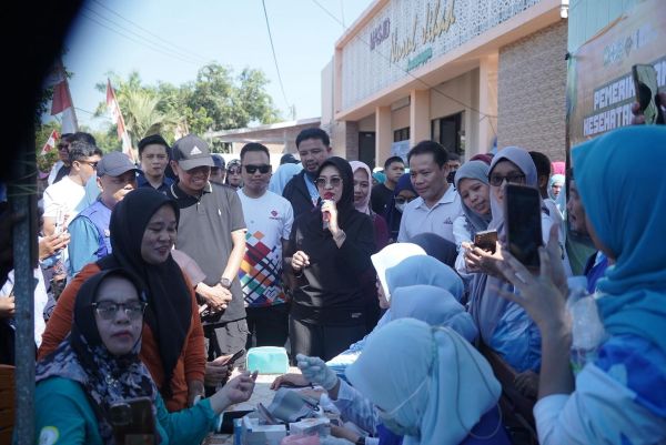 Bupati Gowa Bangun Ketahanan Pangan Lewat Pemberdayaan Desa