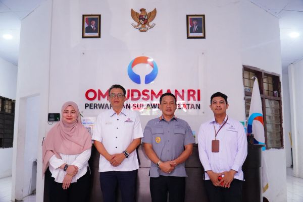 Tingkatkan Layanan Publik, Kakanwil Kemenkum Sulsel Perkuat Koordinasi dengan Ombudsman